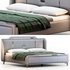 Modern Upholstered bed by Litfad - Thumbnail 1