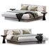 Lilas bed by Gallotti&Radice - Thumbnail 2