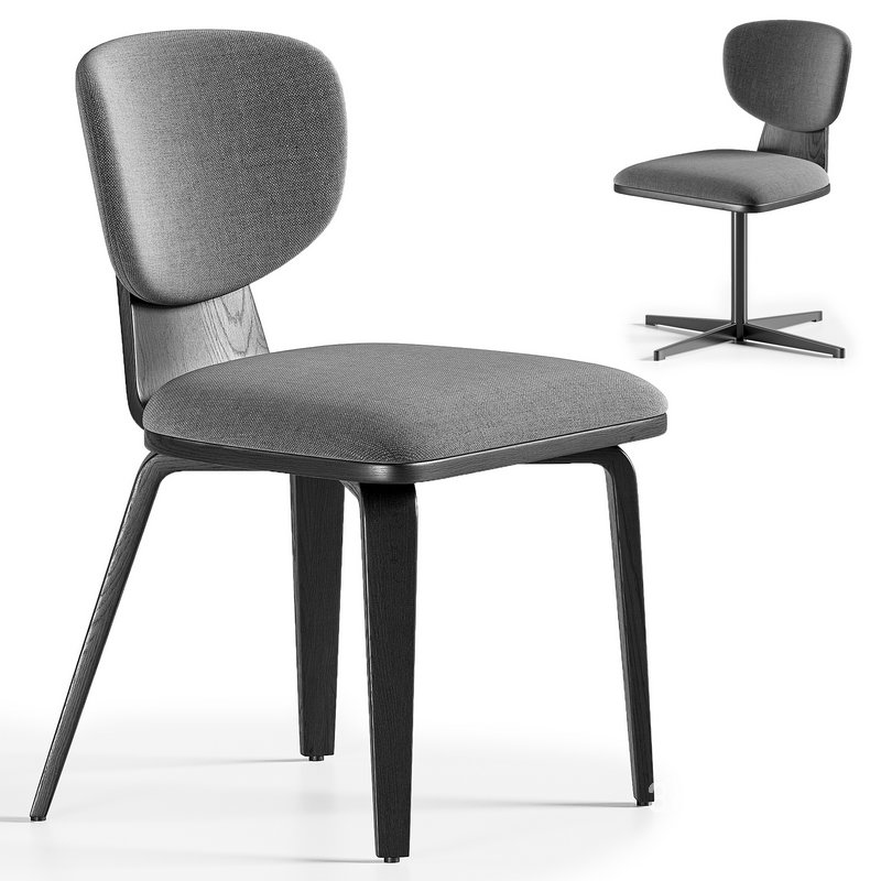 Olos Chair set by bonaldo Image 1