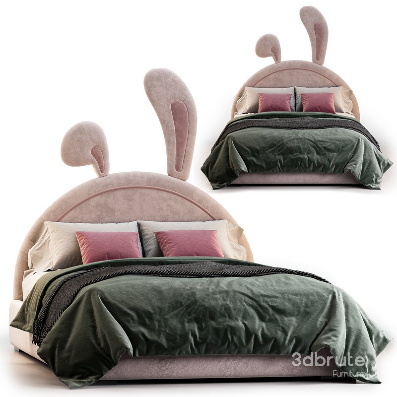 Tanasi Bed by Manzzeli Image 1