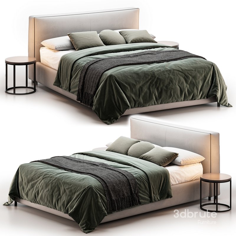 Curved Modern Bed by West Elm Image 2