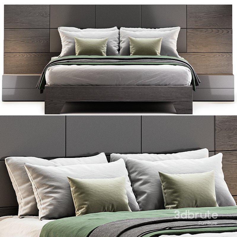 Allain bed by Manzzeli Image 2