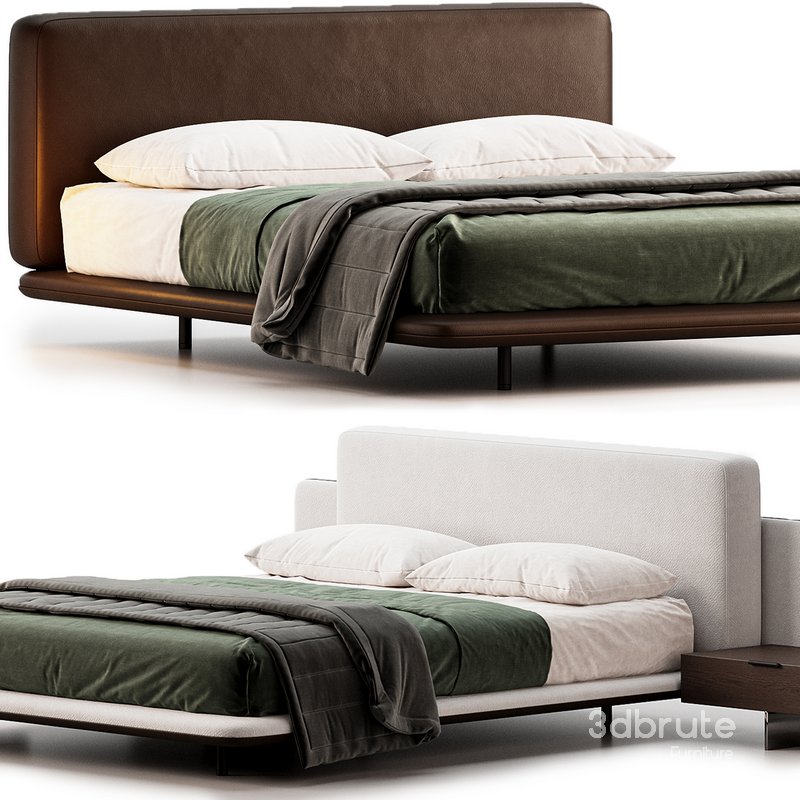Horizonte bed by Minotti Image 2