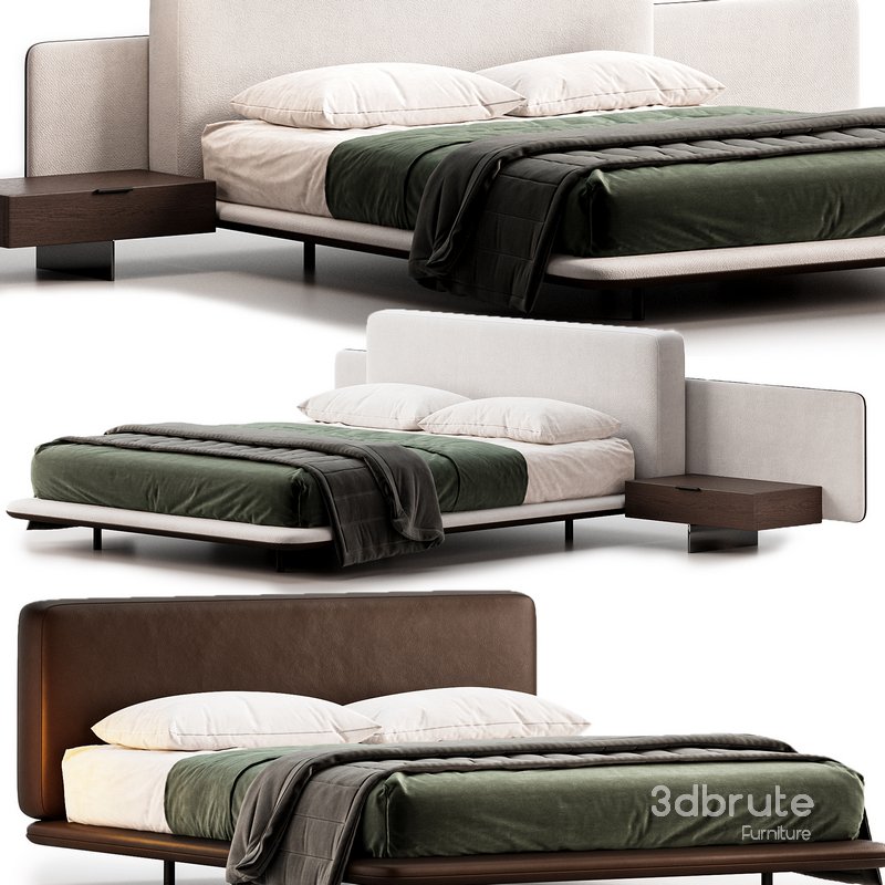 Horizonte bed by Minotti Image 3