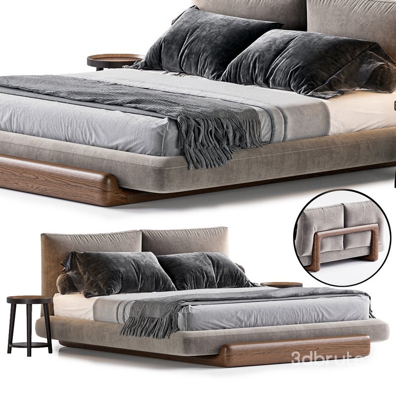 Sospiro bed by Riva Image 2