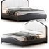 Elegant Upholstered bed by Litfad - Thumbnail 2