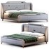 Modern Upholstered bed by Litfad - Thumbnail 2