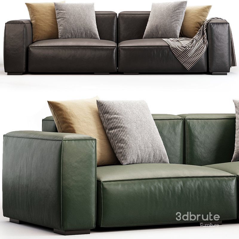 Modern Durable sofa by Litfad Image 3