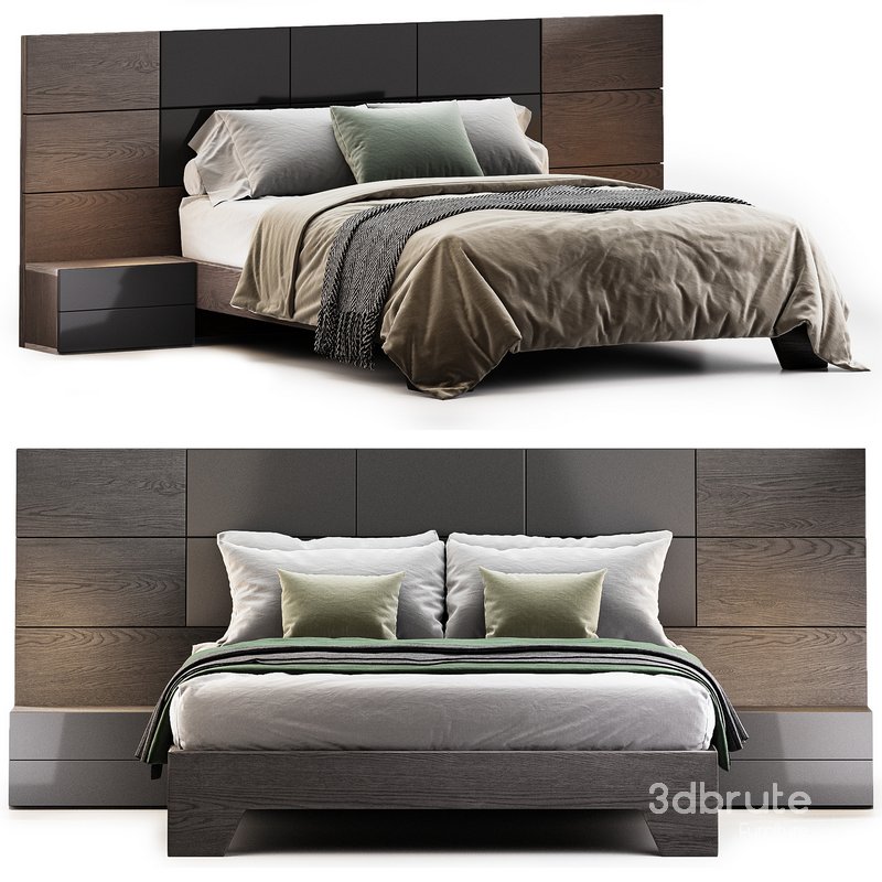 Allain bed by Manzzeli Image 3