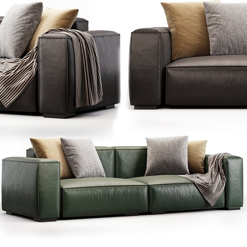 Modern Durable sofa by Litfad Image 4