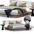Lilas bed by Gallotti&Radice - Thumbnail 1