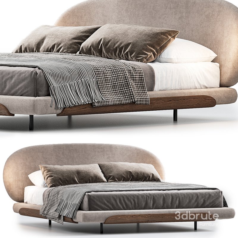 Olos bed by Bonaldo Image 1