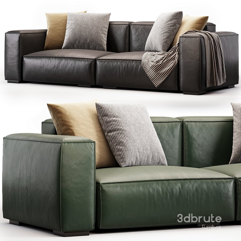 Modern Durable sofa by Litfad Image 1
