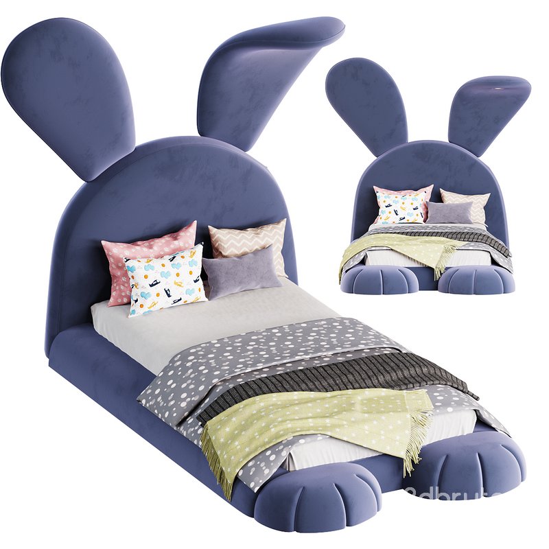 Mr Bunny Bed Image 2