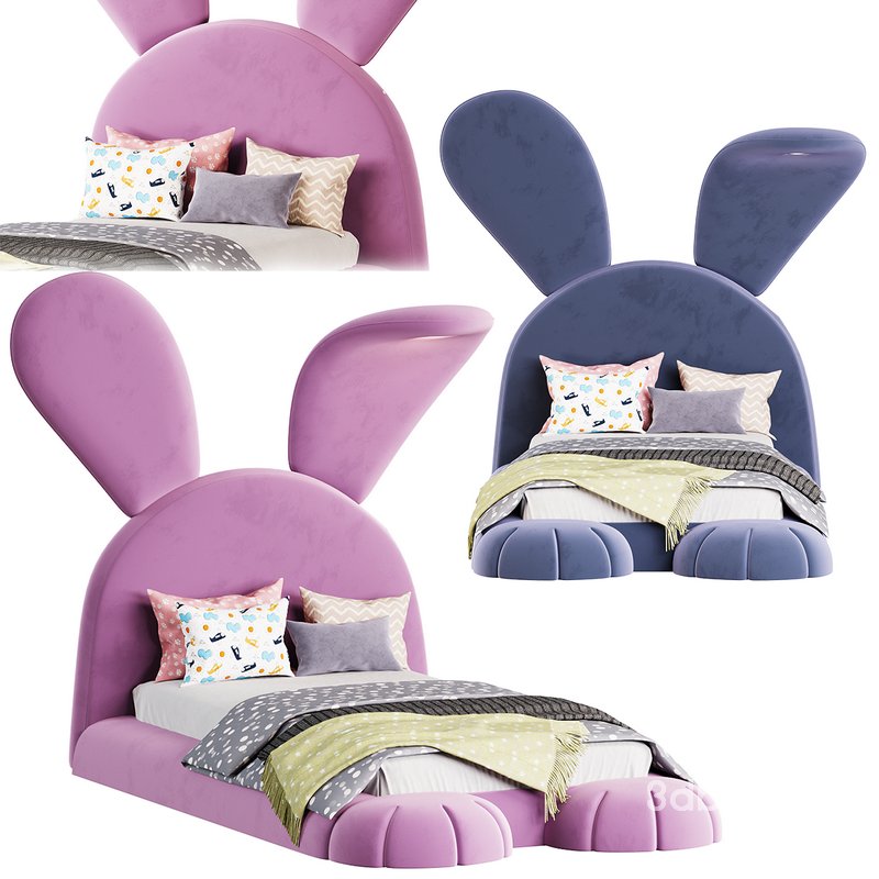 Mr Bunny Bed Image 3