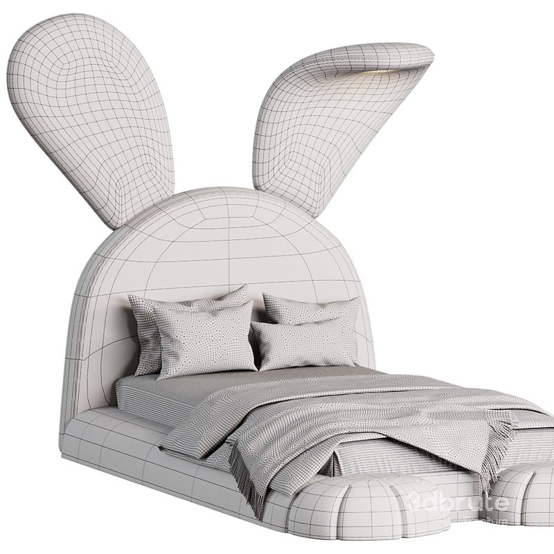 Mr Bunny Bed Image 4