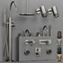 Ritmonio DIAMETRO35 IMPRONTE bathroom faucet set 2 - Thumbnail 2