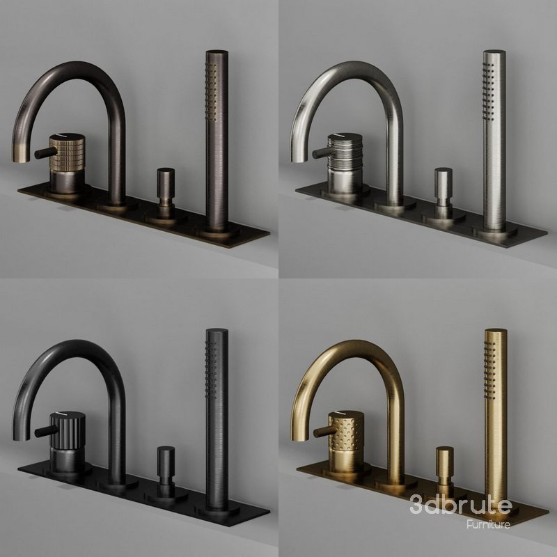 Ritmonio DIAMETRO35 IMPRONTE bathroom faucet set 2 Image 6