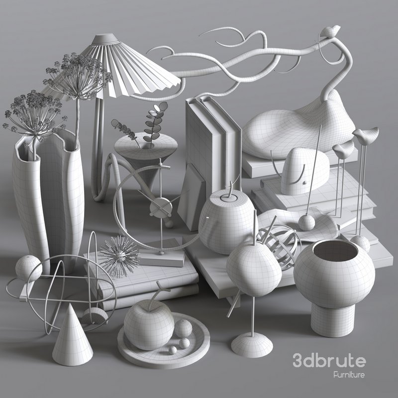 decorative set 03 Image 5