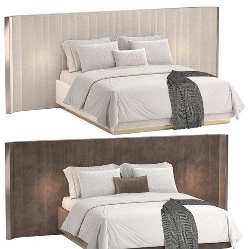 Curved bed