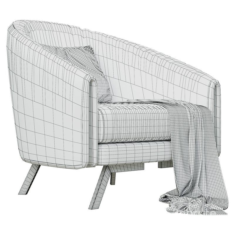 Bonaldo Saddie armchair Image 2