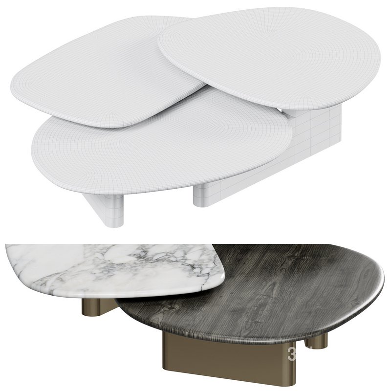 CALLISTO MIX WOOD Table Image 4