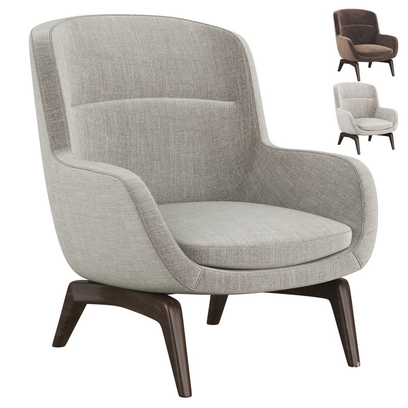 Minotti Belt armchair Image 1