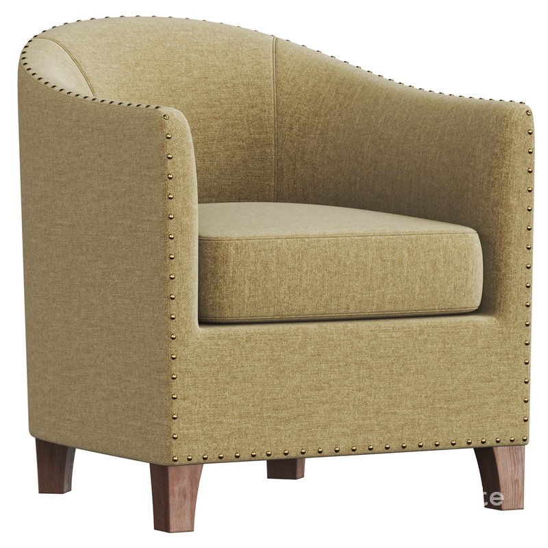 GRAMERCY HOME BELTON ARMCHAIR Image 1