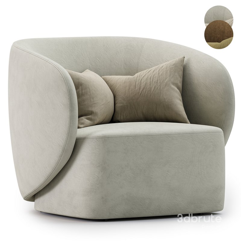 Swell Armchair By Grado Design 2 Image 1
