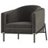 Minotti Fil noir Armchair - Thumbnail 3