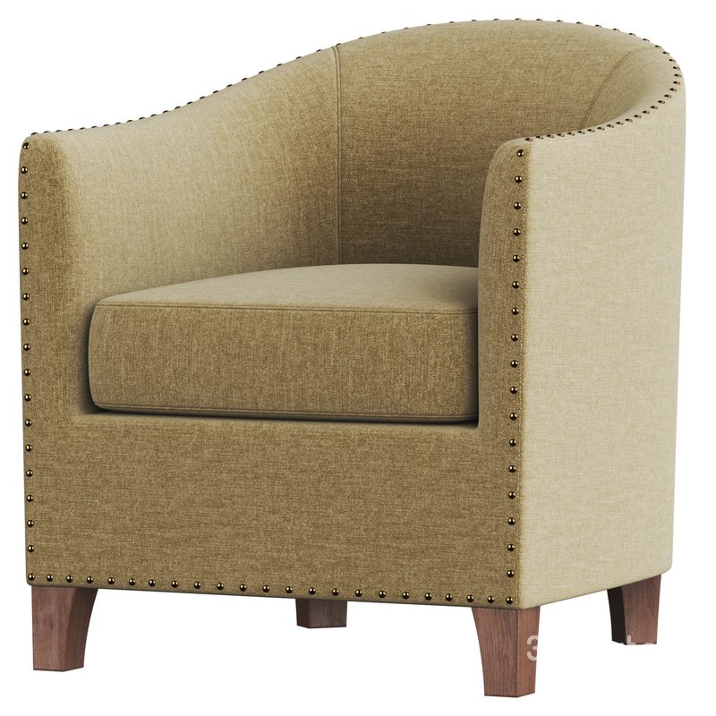 GRAMERCY HOME BELTON ARMCHAIR Image 4