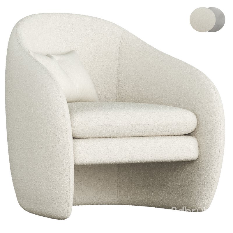 PAVIA OUNGE armchair Image 3