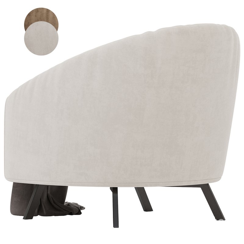 Bonaldo Saddie armchair Image 2