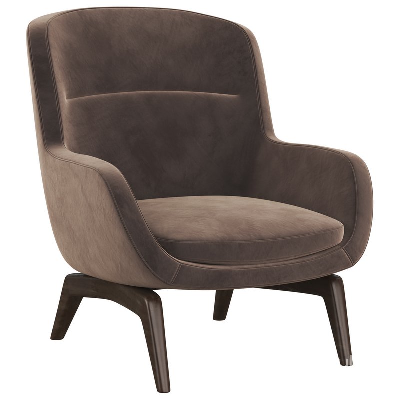 Minotti Belt armchair Image 3
