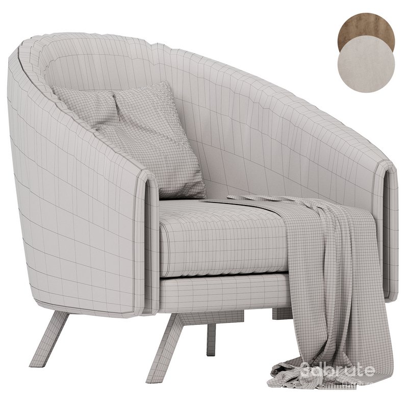 Bonaldo Saddie armchair Image 4