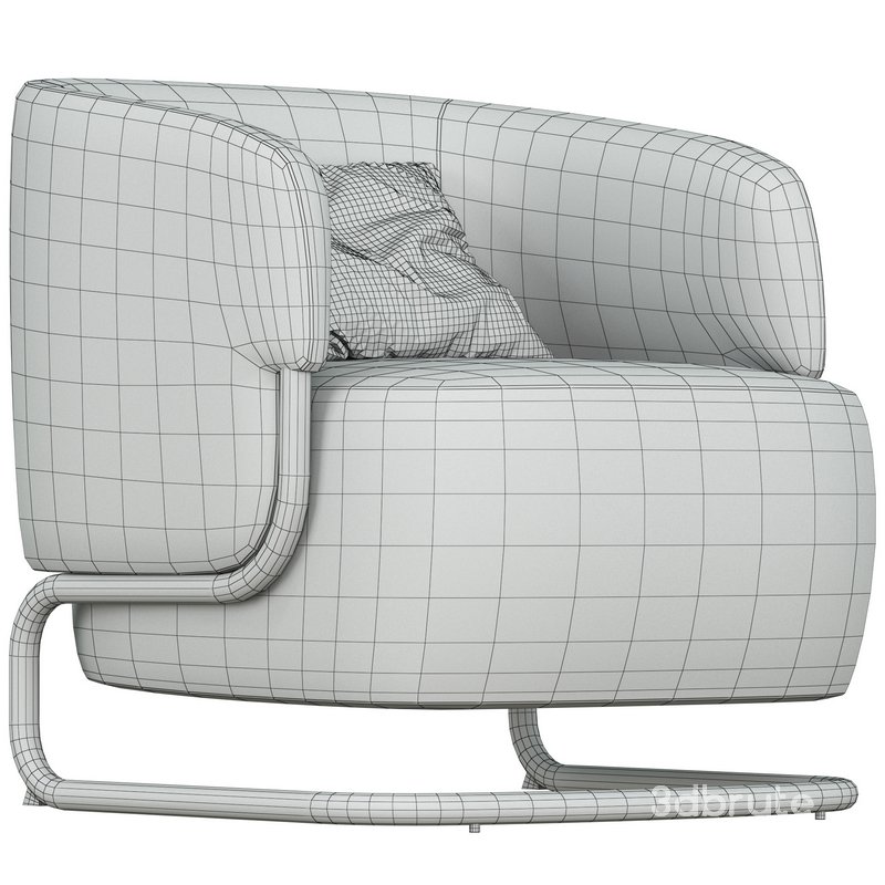 Ditre Italia Marabu armchair Image 4