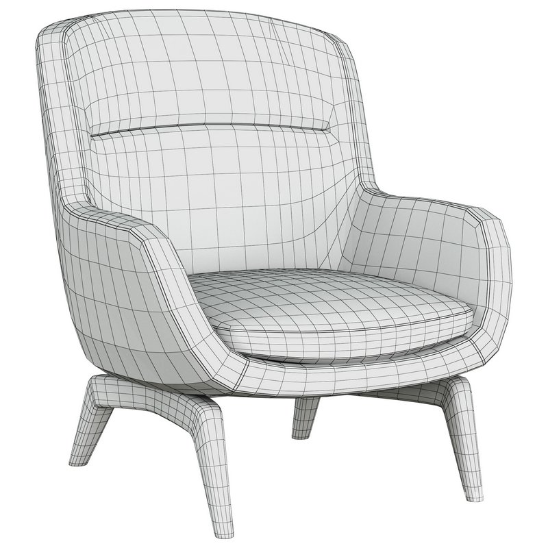 Minotti Belt armchair Image 5