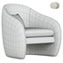 PAVIA OUNGE armchair - Thumbnail 6