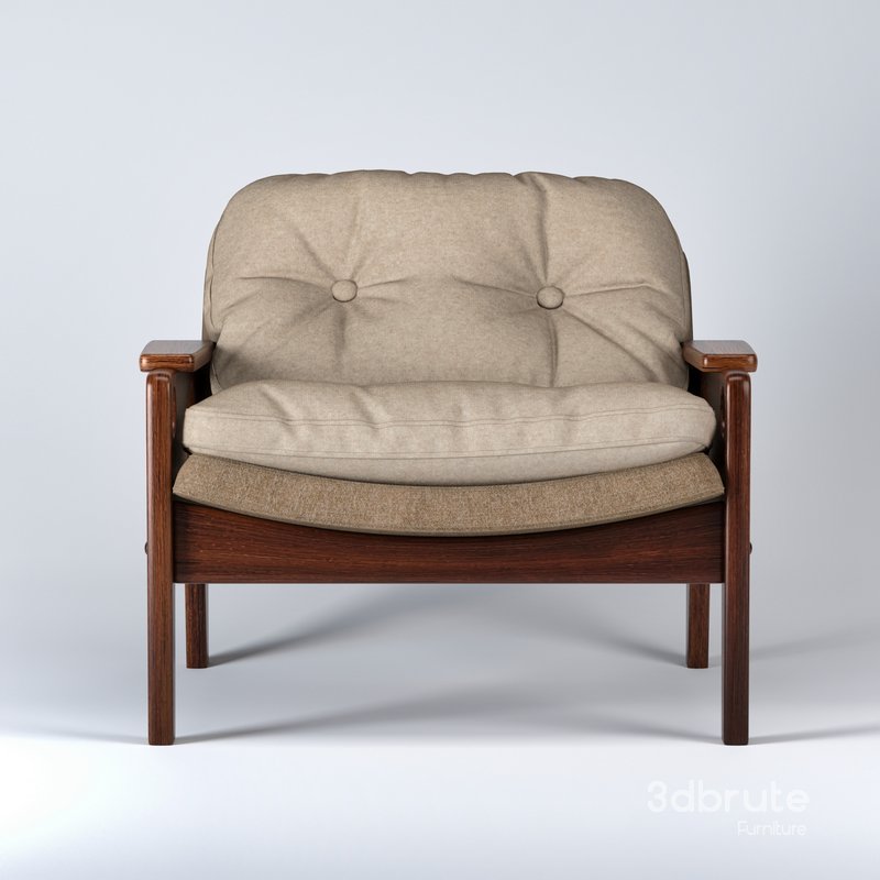 Armchair Tete – Sergio Rodrigues Image 4