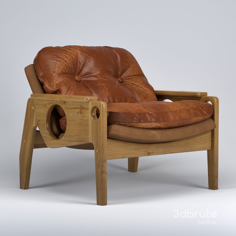 Armchair Tete – Sergio Rodrigues Image 6