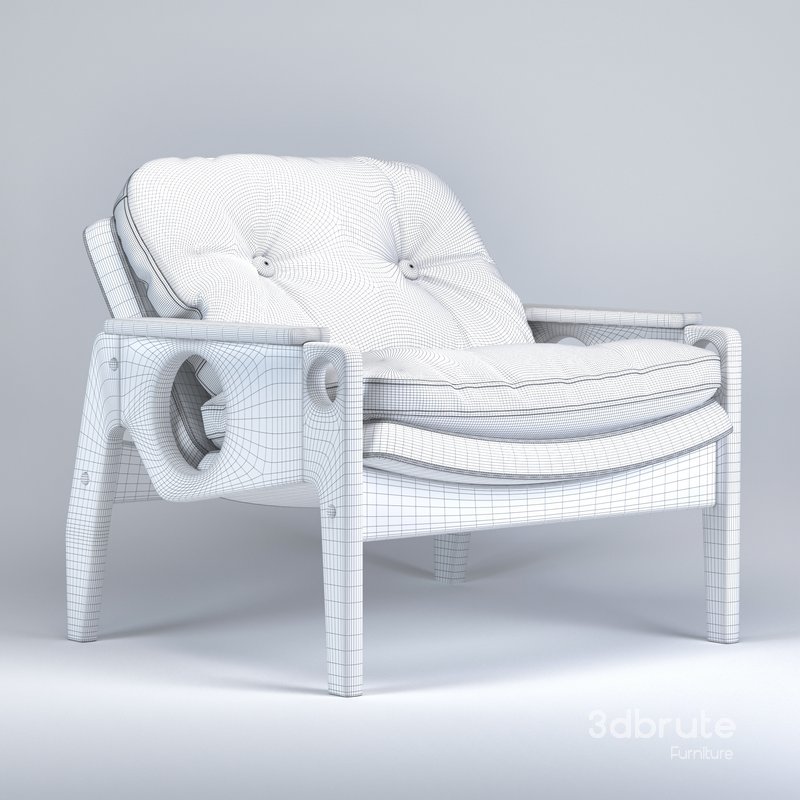 Armchair Tete – Sergio Rodrigues Image 5