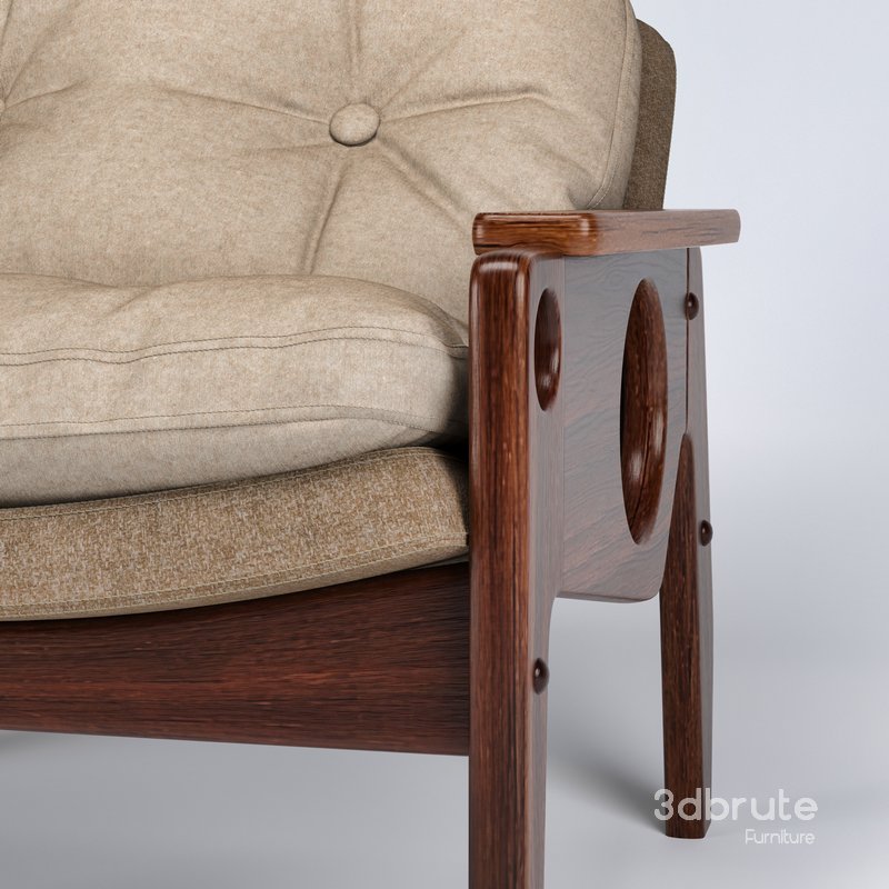Armchair Tete – Sergio Rodrigues Image 7