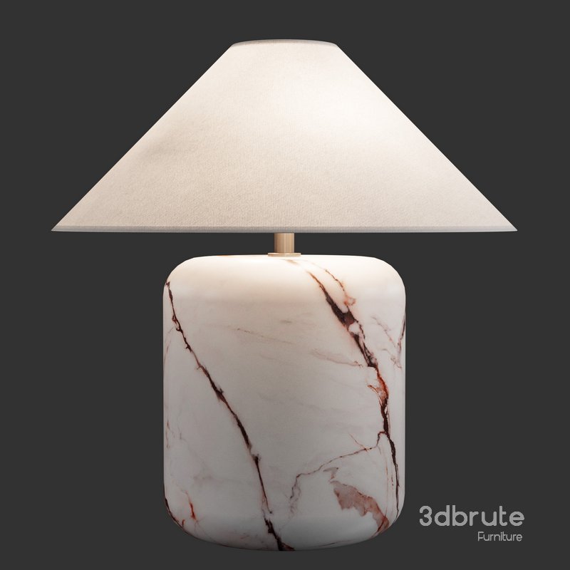 CB2 – POLO FLOOR LAMP Image 9