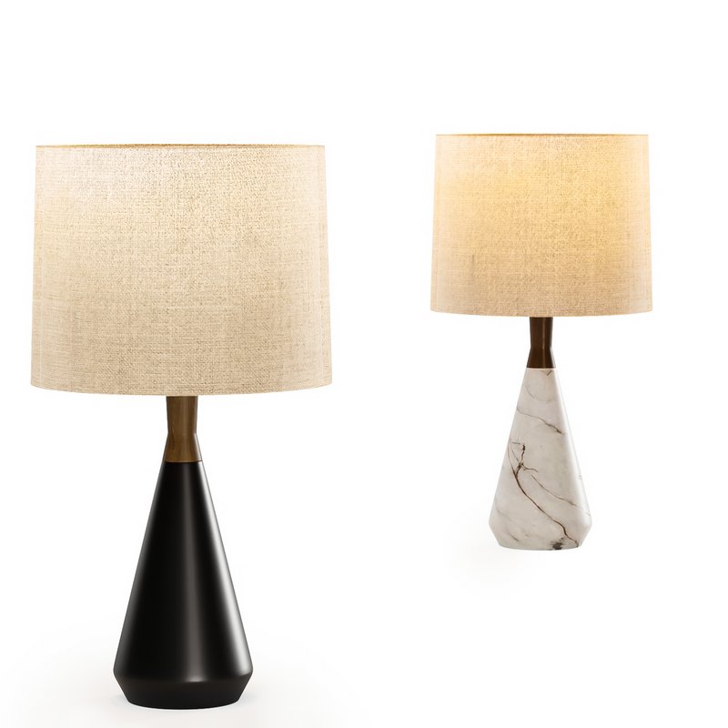weston mid century modern table lamp Image 1