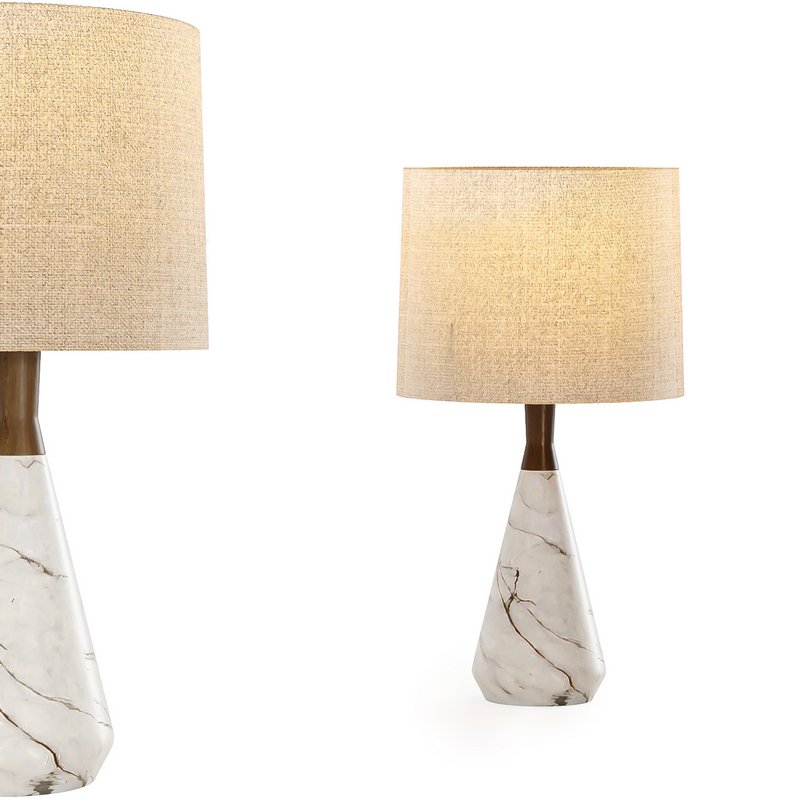 weston mid century modern table lamp Image 3