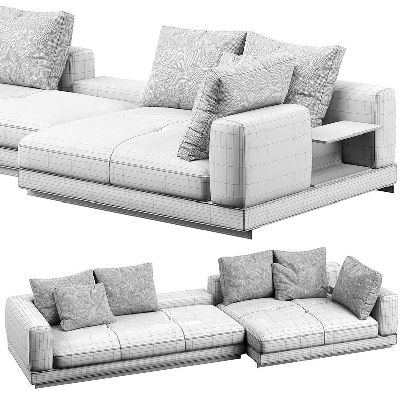 Sofa Connery By Minotti Image 3