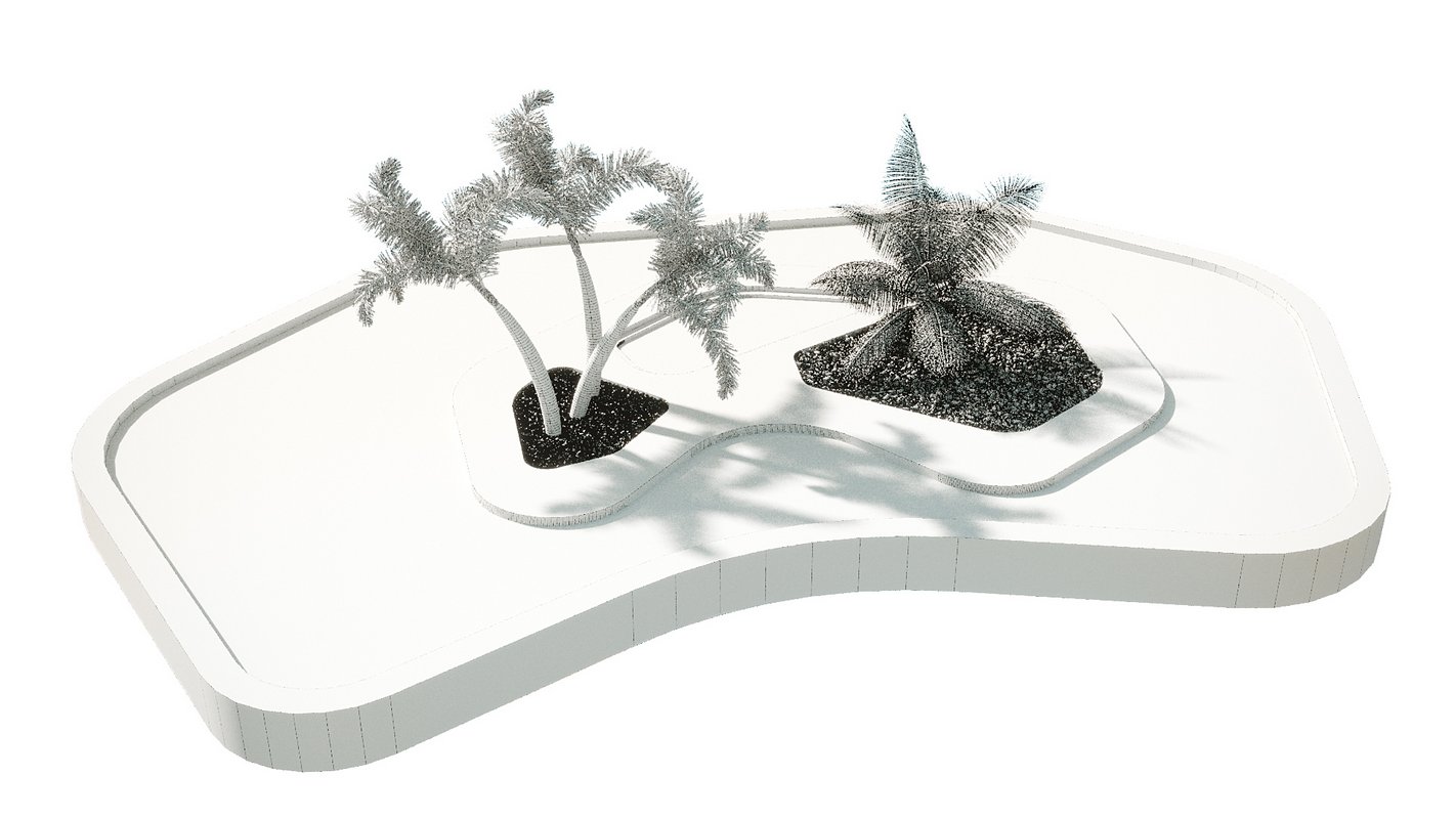 Landscape and pool Image 6