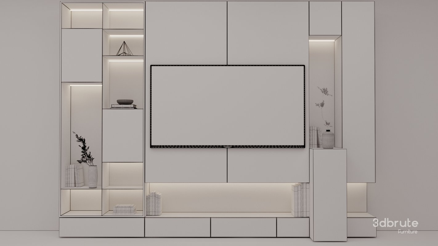 Tv wall Unit Image 7