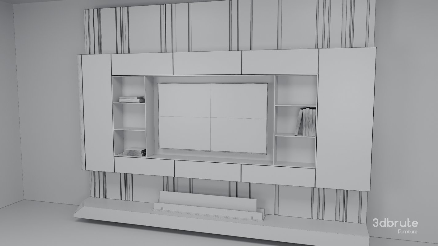 Tv wall Unit Image 7