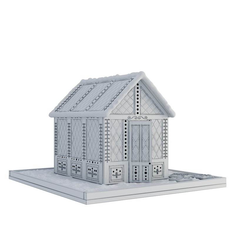Gingerbread Greenhouse Image 6